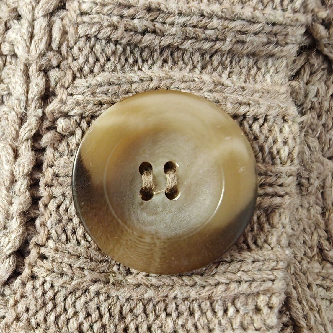 Maglioni & Felpe: Cardigan beige en maille – Usato da Bex venduto da sni_q7lh 3