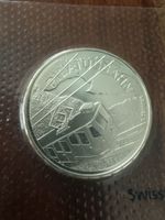 20 CHF Pilatusbahn Gedenkmünze 2011 Swissmint Neu