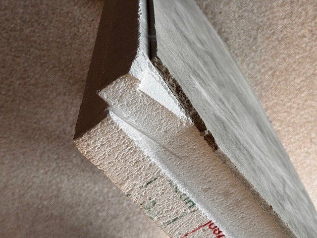 Fermacell Rivestimenti per pavimenti: Fermacell-Dachbodenelement als Muster – Usato da Ettenhausen TG venduto da OptikerAusverkauf 3