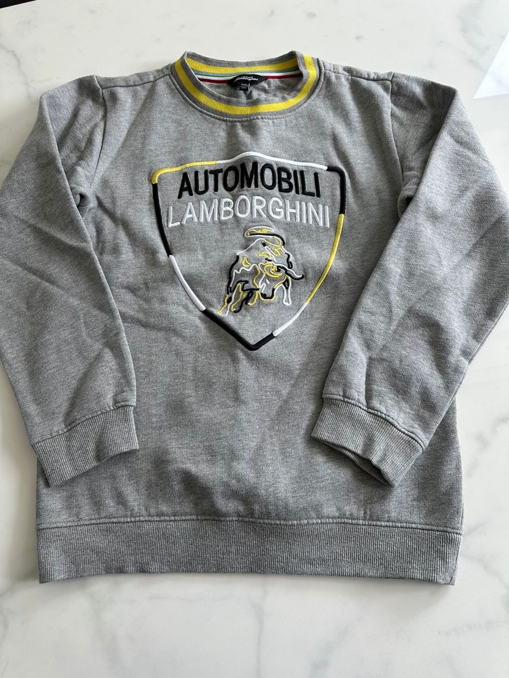 Pullover & Sweatshirts: Automobili Lamborghini Pullover Kinder Gr. 13-14 – Gebraucht aus Lausen von Swissart123