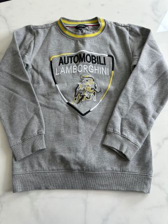 Automobili Lamborghini Pullover Kinder Gr. 13-14