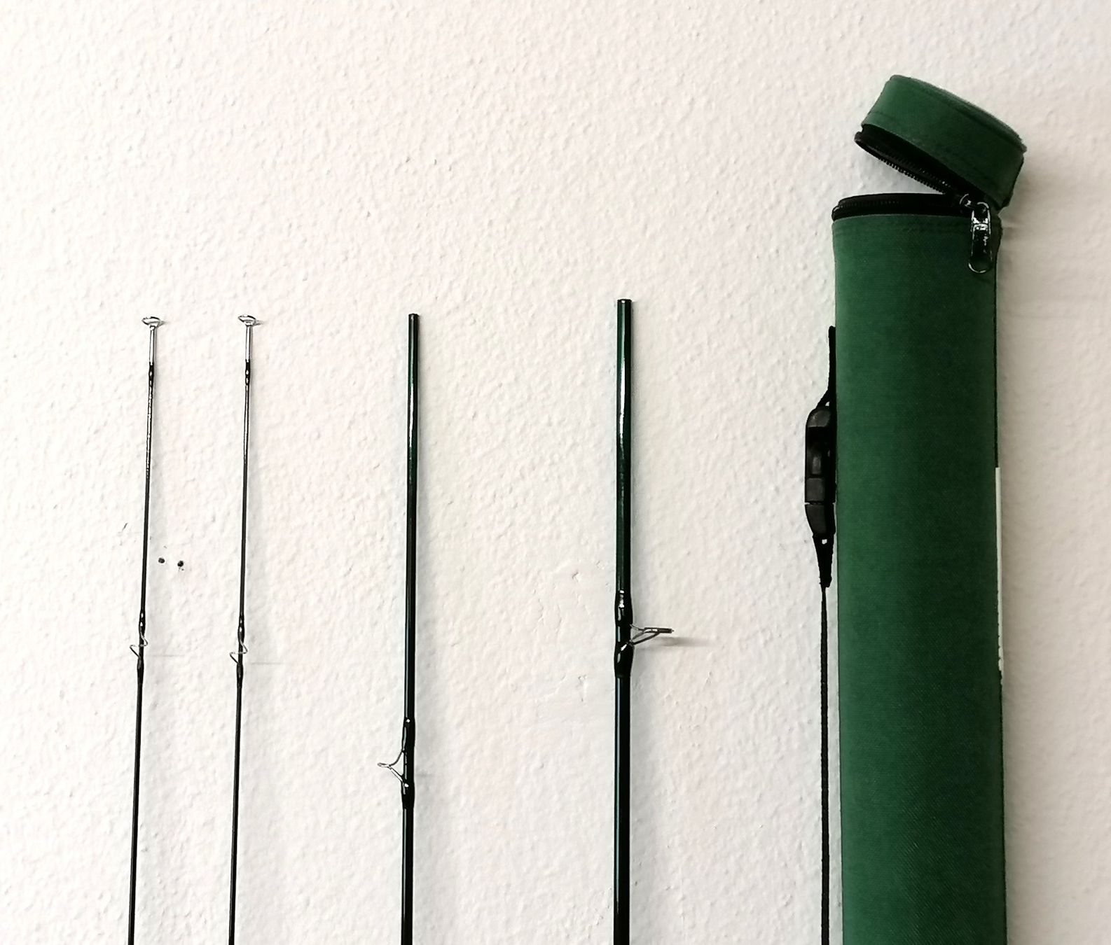 Angelruten: LOOP Green Line LGL 693-3A 9’3” 6wt 3-teilig – Neu (gemäss Beschreibung) aus Reinach BL von fliegenrolli 3