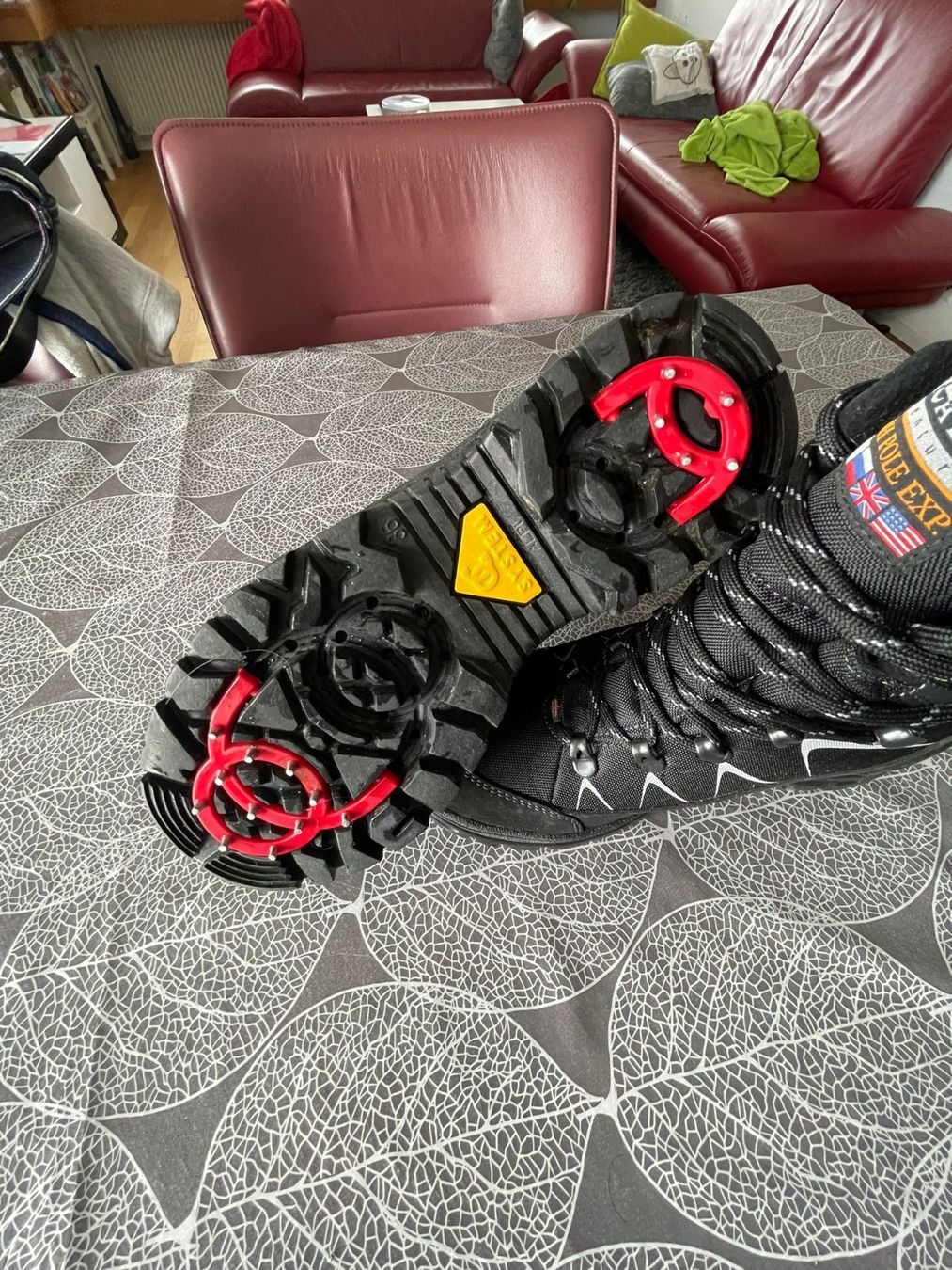 Scarpe da uomo: AIK Winterstiefel Grösse 36 – Nuovo (secondo la descrizione) da Burgdorf venduto da interstellar2 3
