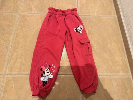 C&A NWT Sweatshirt Minnie Hose, 6J 116