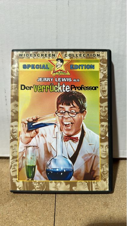 Jerry Lewis - Der verrückte Professor DVD Special Edition (Neu (gemäss ...
