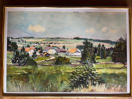 Aquarelle Serge Voisard