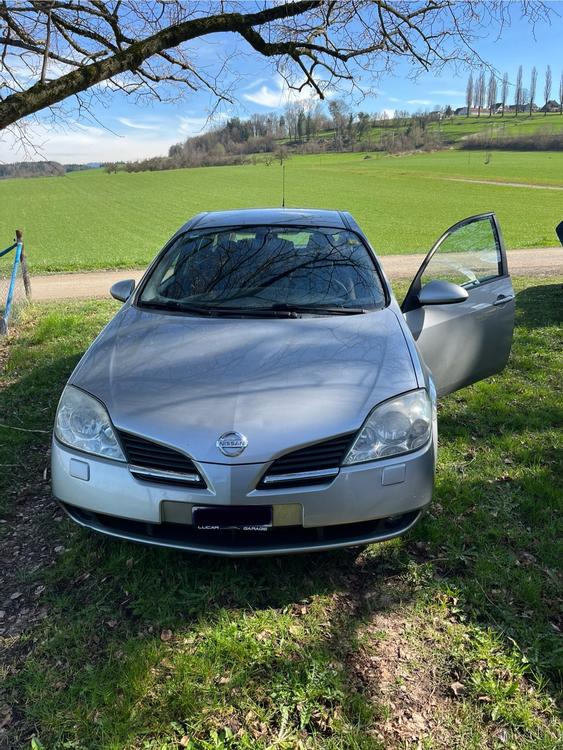 Nissan Primera 2006; benzin 2.0 Kombi