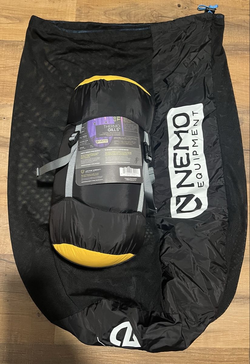 Sacchi a pelo: NEMO Disco 15 Sleeping Bag - Men's – Nuovo e nell'imballaggio originale da Zürich venduto da Sfass