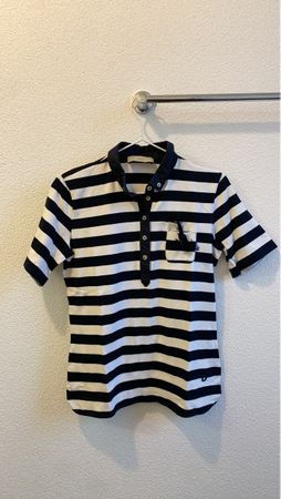Poloshirt im Marine-Look von Spoon Golf, Gr. M