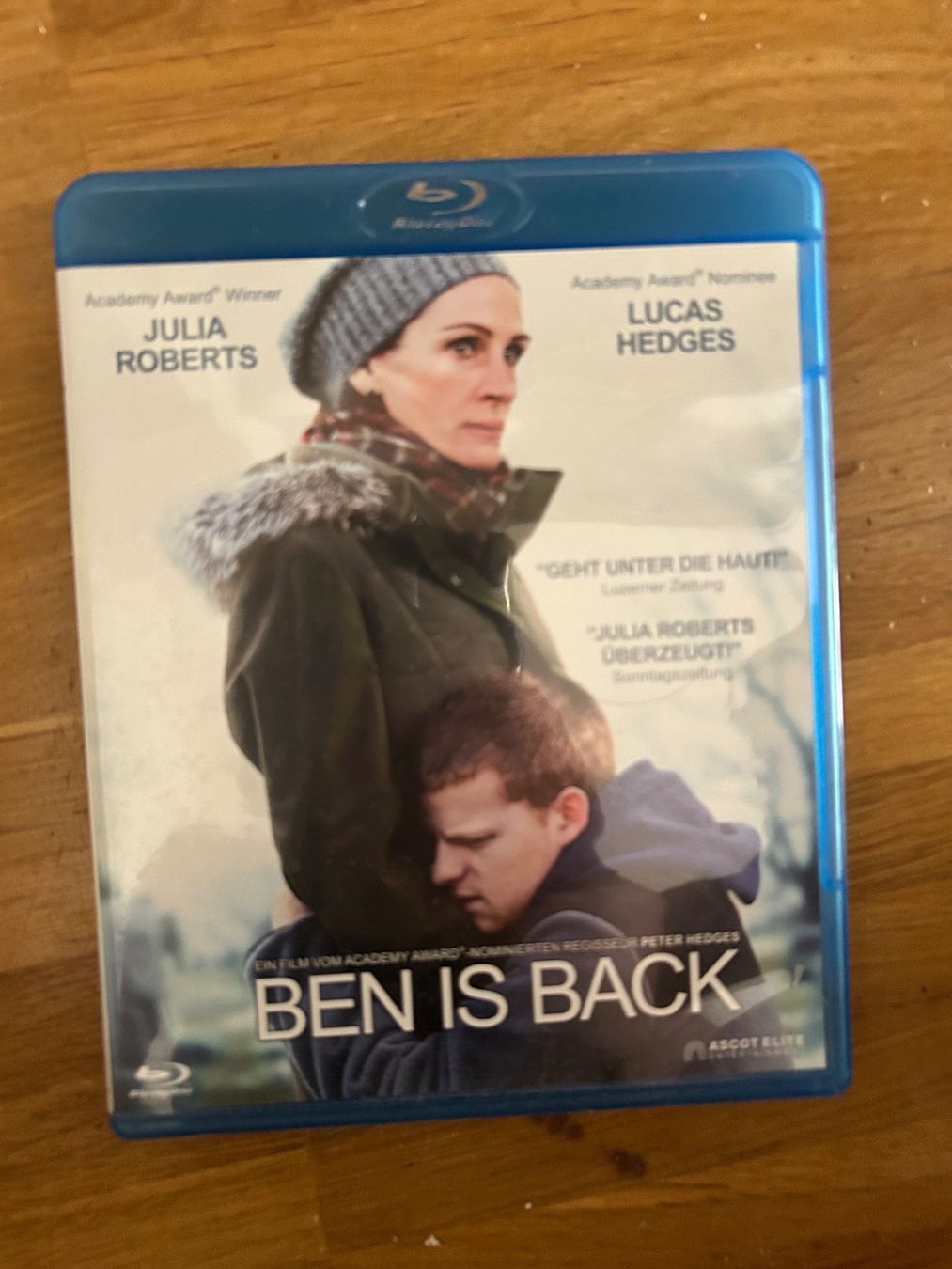 Tutti i DVDs: Ben is Back Blu-ray Film – Usato da Zürich venduto da ari_pk96
