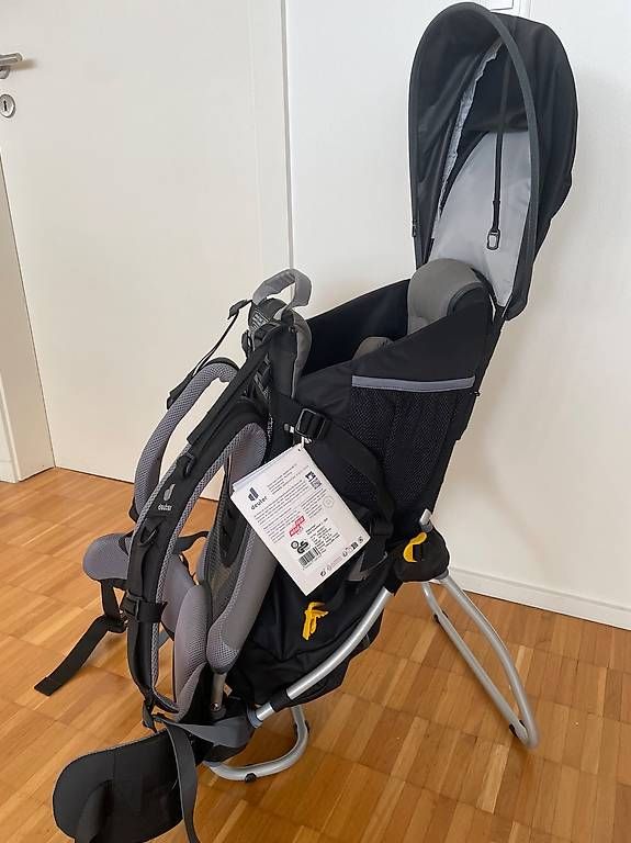 Marsupi portabebè: NEW - Deuter kid comfort 1 – Usato da Neuchâtel venduto da ana_wb2y 1