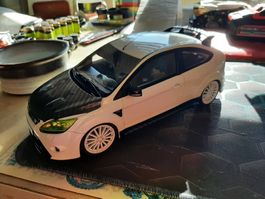 Ford Focus RS Modellauto, Weiss - Top Zustand!