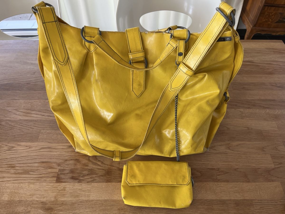 Freitag Reference R103 Green (Usato) a Oberwil (Dägerlen