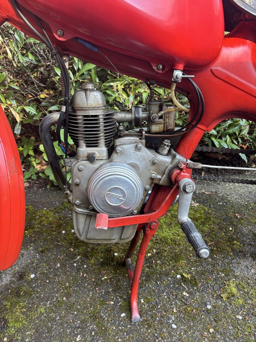 Motom Strasse: Motom 51GG Oldtimer Motorrad – Gebraucht aus Neuenhof von redballexpress 5