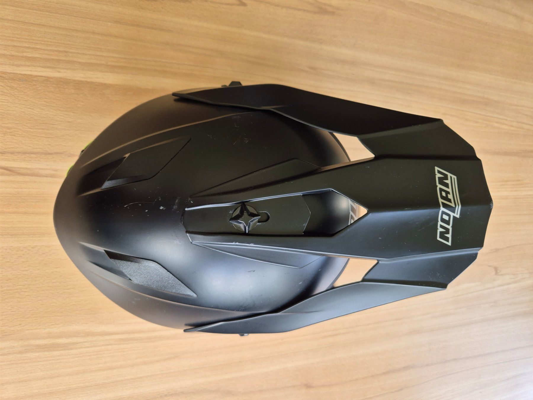Caschi & visiere: Motorradhelm mit Cross Brille – Usato da Domat/Ems venduto da palfier14 4
