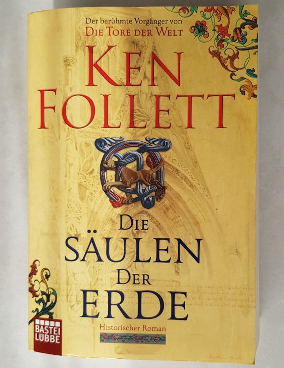 Die Säulen der Erde von Ken Follett Kaufen auf Ricardo