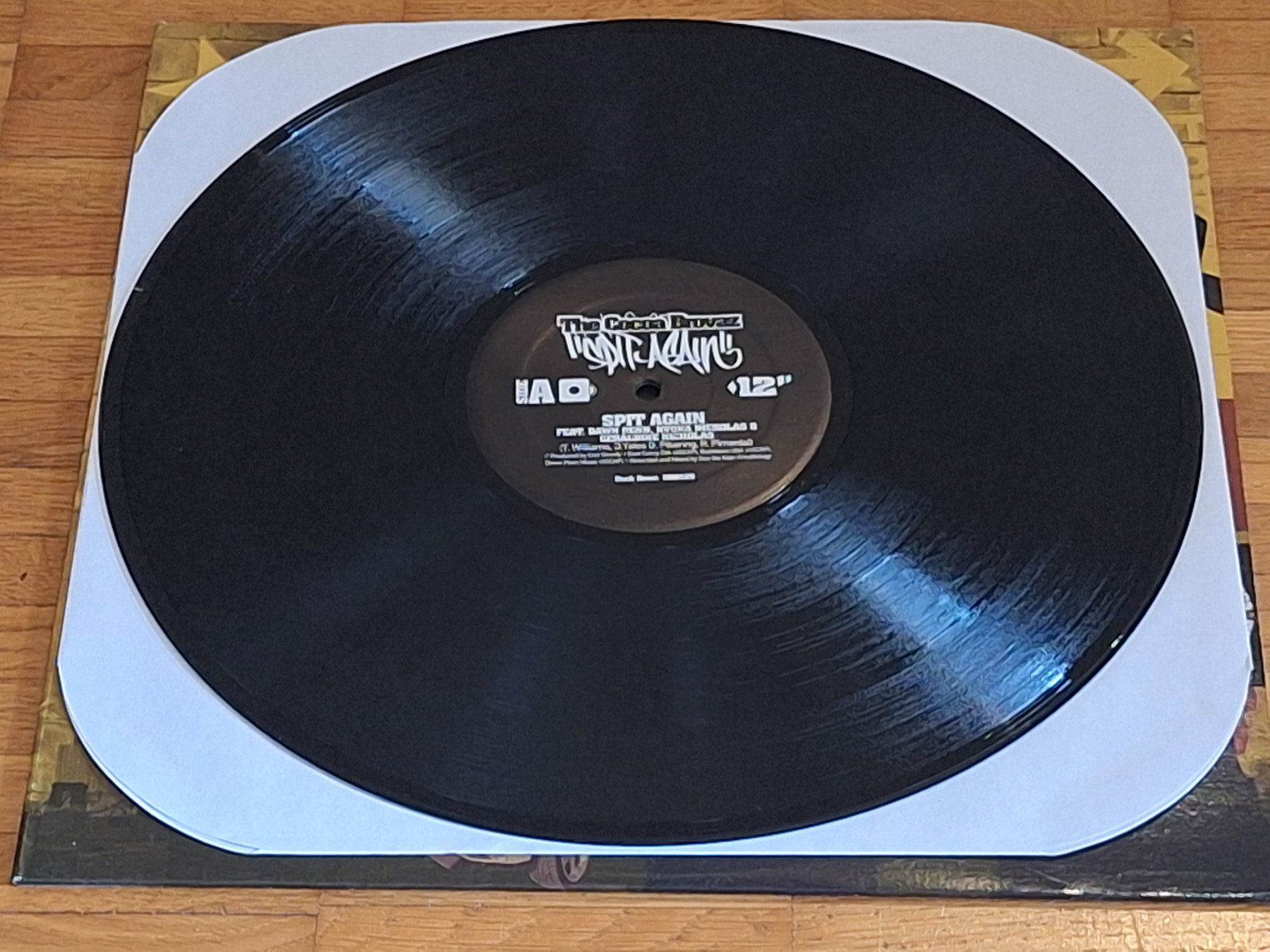 Dischi in vinile: Cocoa Brovaz, Spit Again - 12" Maxi USA 2002 – Nuovo (secondo la descrizione) da Oberentfelden venduto da Musicud 2