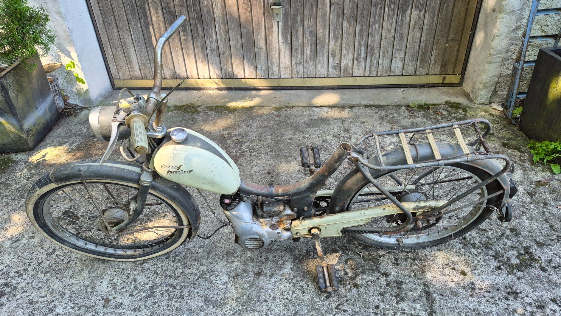 Sachs Ciclomotori: Sachs 502 Pony Junior L – Difettoso da Buhwil venduto da Donron0 4