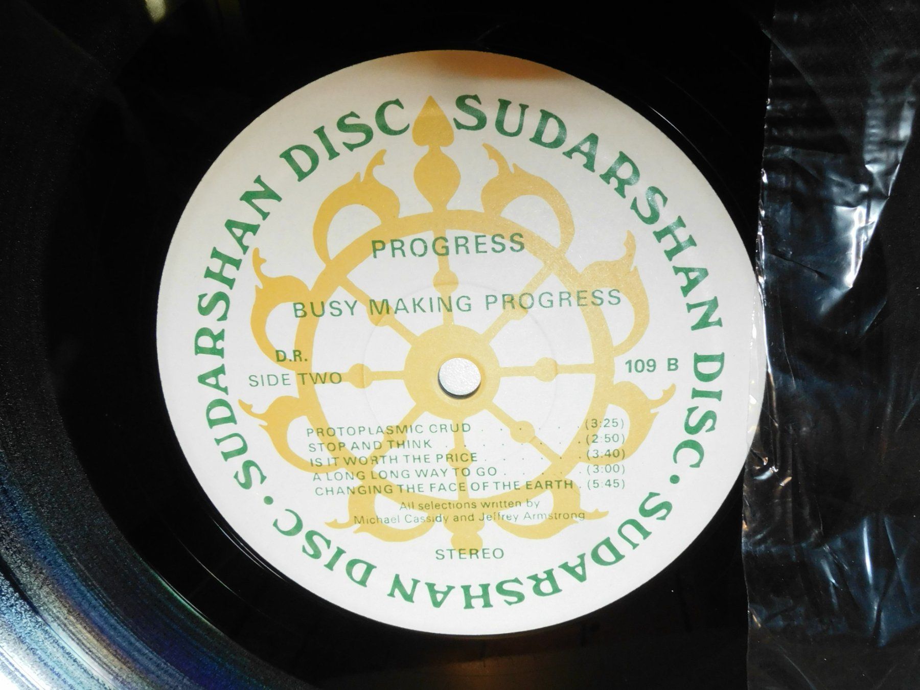 Dischi in vinile: LP - Progress Busy Making Progress -  Schallplatte    LP – Usato da Sursee venduto da 76 5
