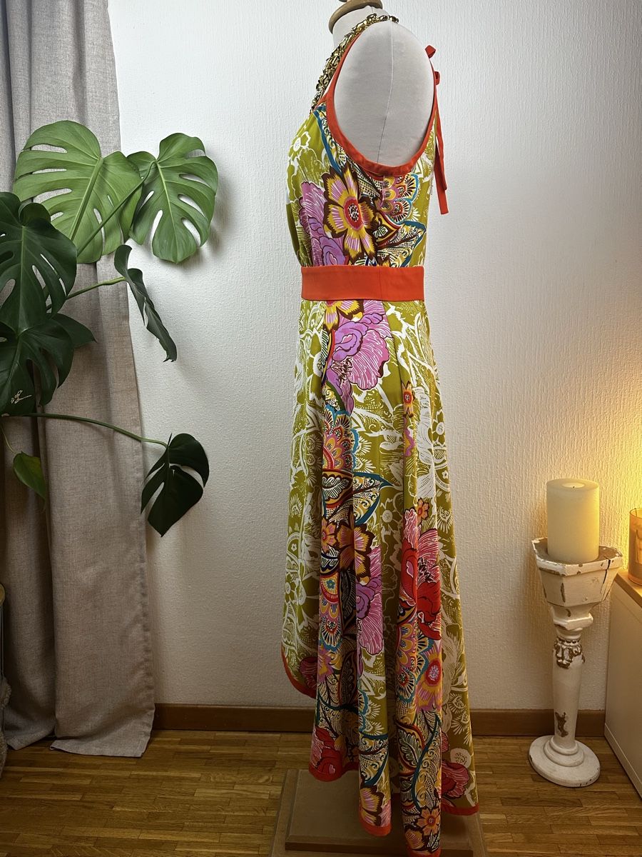 Vestiti: Robe longue imprimée fleurs taille M état neuf – Nuovo (secondo la descrizione) da Châtelaine venduto da Alexandra.jankowski 2