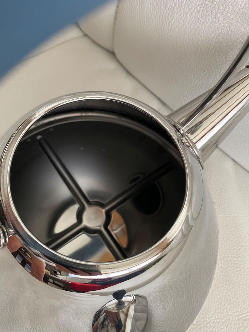 Alessi Bouilloires électriques: Wasserkocher ALESSI Topzustand – D'occasion à Appenzell Meistersrüte par zongabolla 2