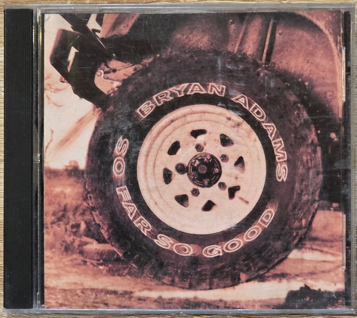 CDs: Bryan Adams So far so good – Gebraucht aus Rohrbach von lod_m58r