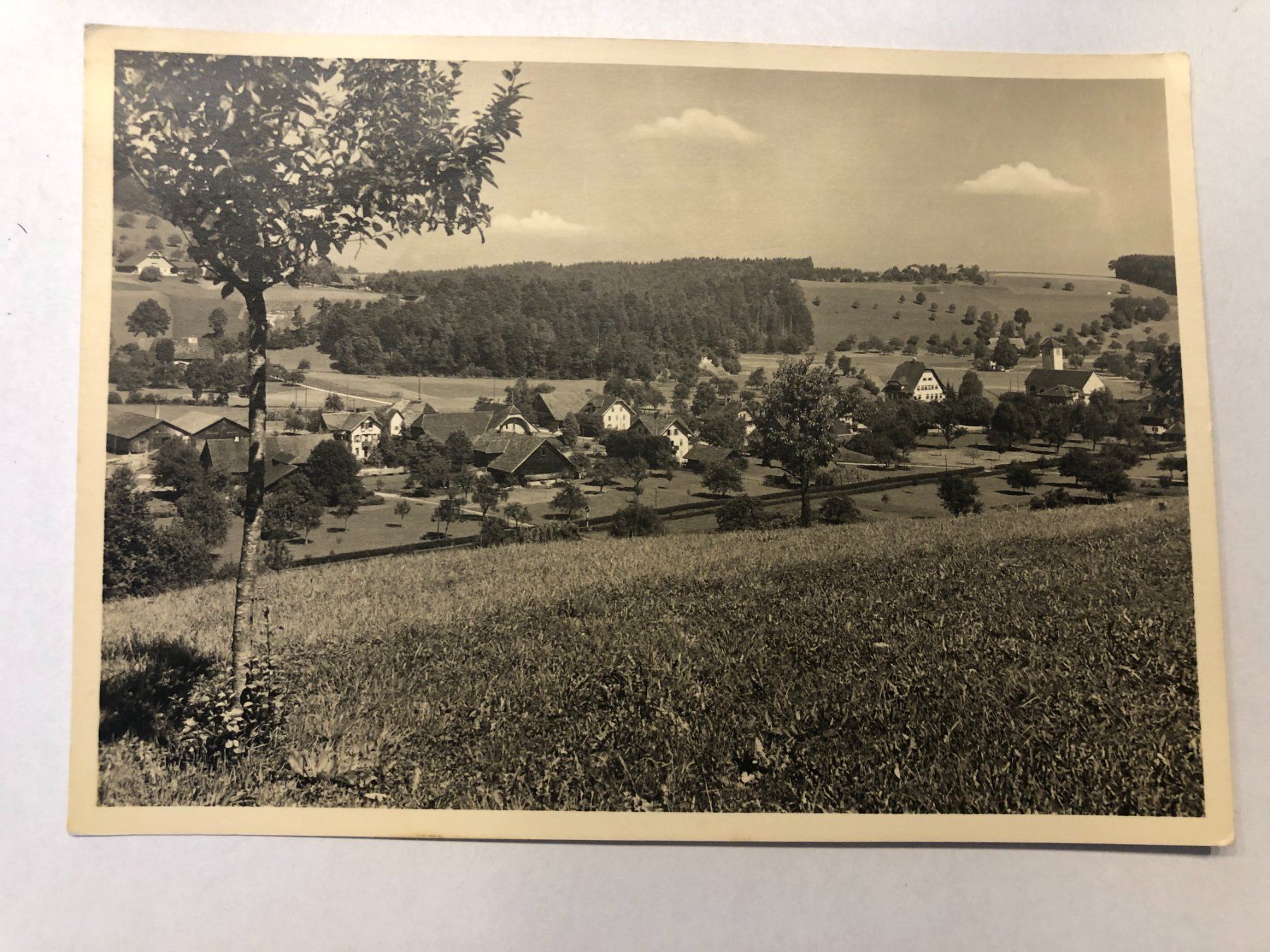 Ansichtskarten: Gettnau 1943 – Gebraucht aus Pfäffikon ZH von Waltoversand