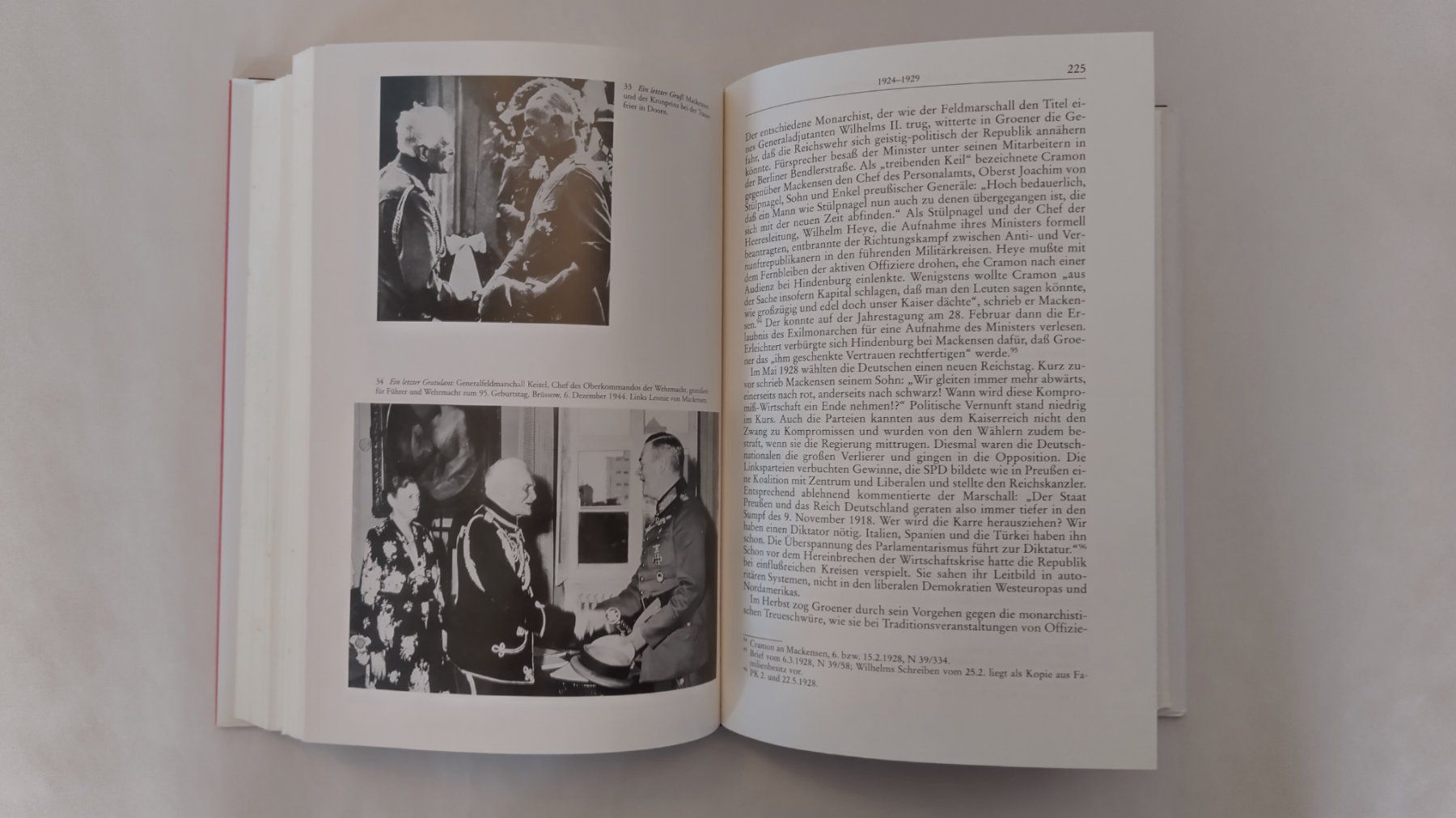 Libri: Generalfeldmarschall August von Mackensen / Biographie 1995 – Usato da Bellach venduto da JingleJerry 8