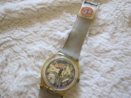 Swatch Transparent Quartz Jahr 1994 Läuft Genau