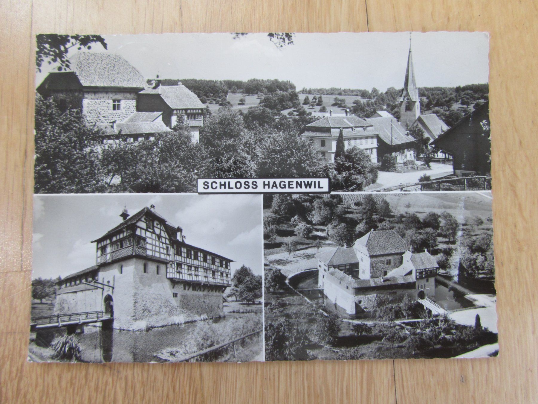 Cartoline postali: Schloss Hagenwil – Usato da Seengen venduto da mikelele