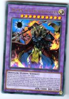 Yu-GI-OH Idaten der Erobererstern Ultra Rare BLRR-DE039