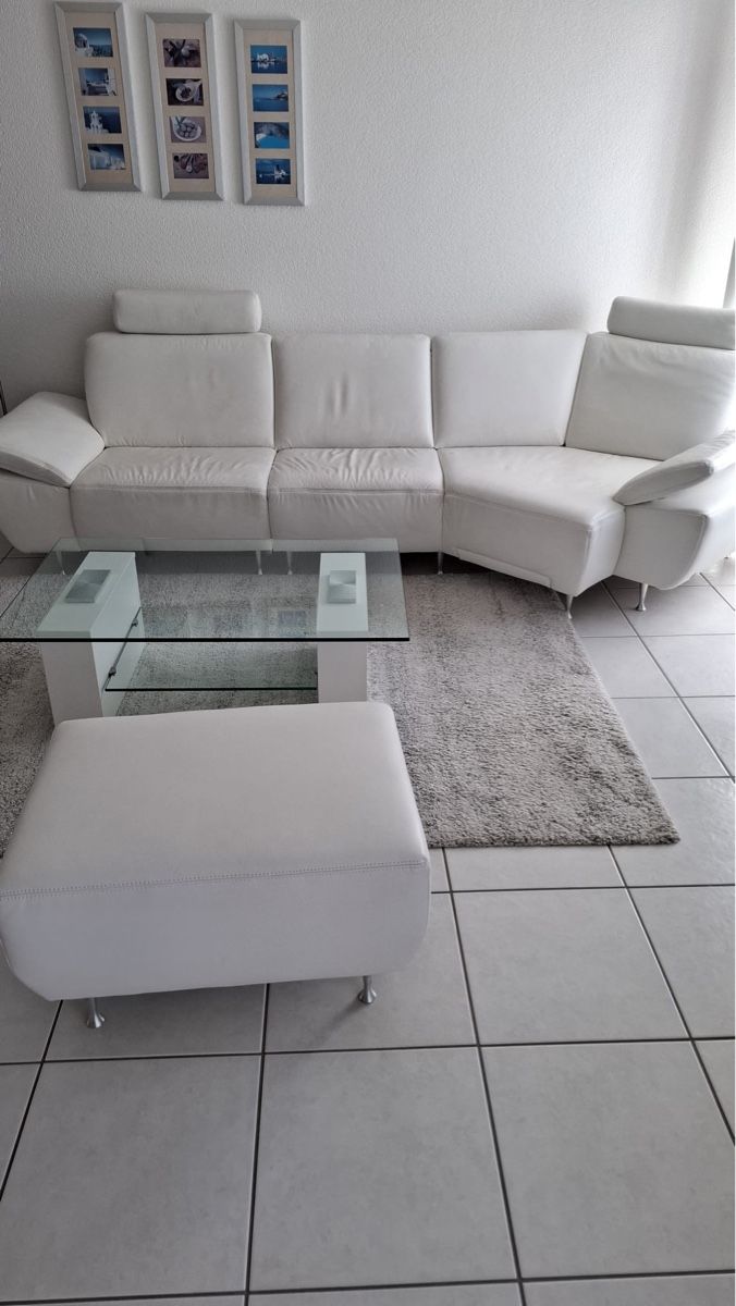 Divani: Sofa weiss wie neu – Usato da Wetzikon ZH venduto da lugis