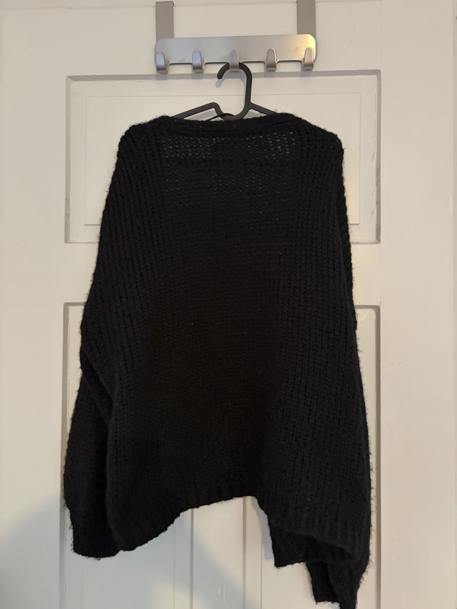 Vero Moda Giacche: Damen Strickjacke schwarz Grösse M – Usato da Winterthur venduto da adanufer 1