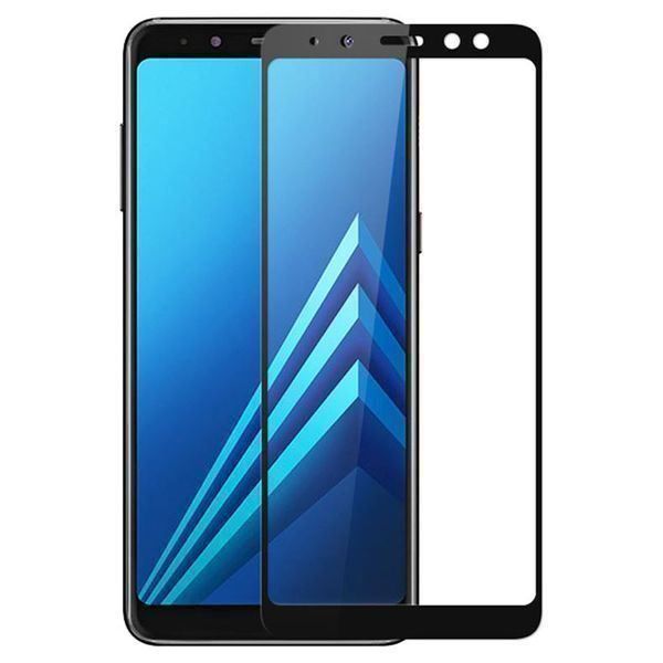 Cover & Protezioni schermo: 5D Panzerglas 9H Samsung Galaxy A8 2018 – Nuovo e nell'imballaggio originale da Zürich venduto da Store-247