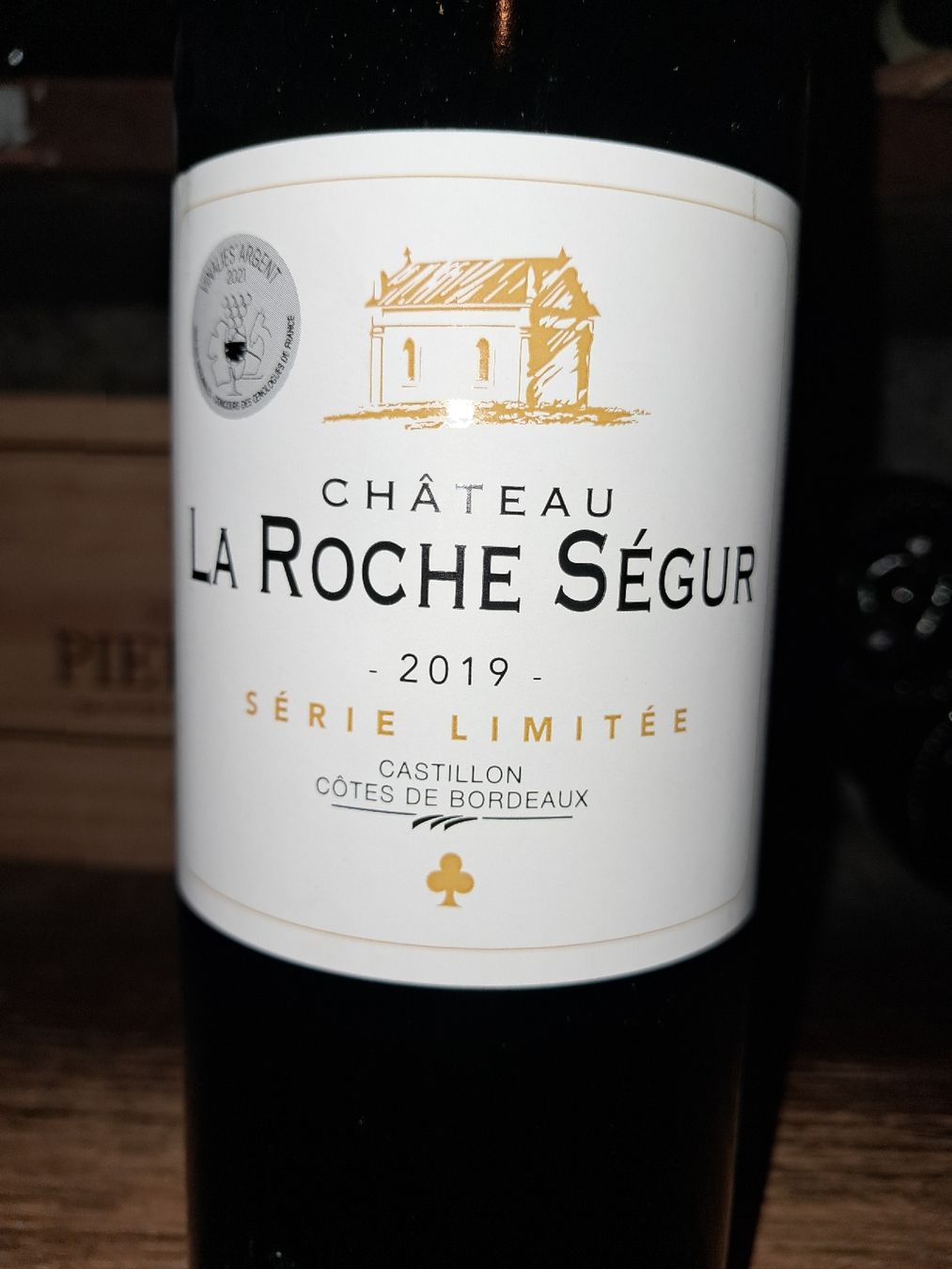 Vino: Chateau la Roche ségur côtes de castillon 2019 – Nuovo e nell'imballaggio originale da Le locle venduto da juliensaran 1