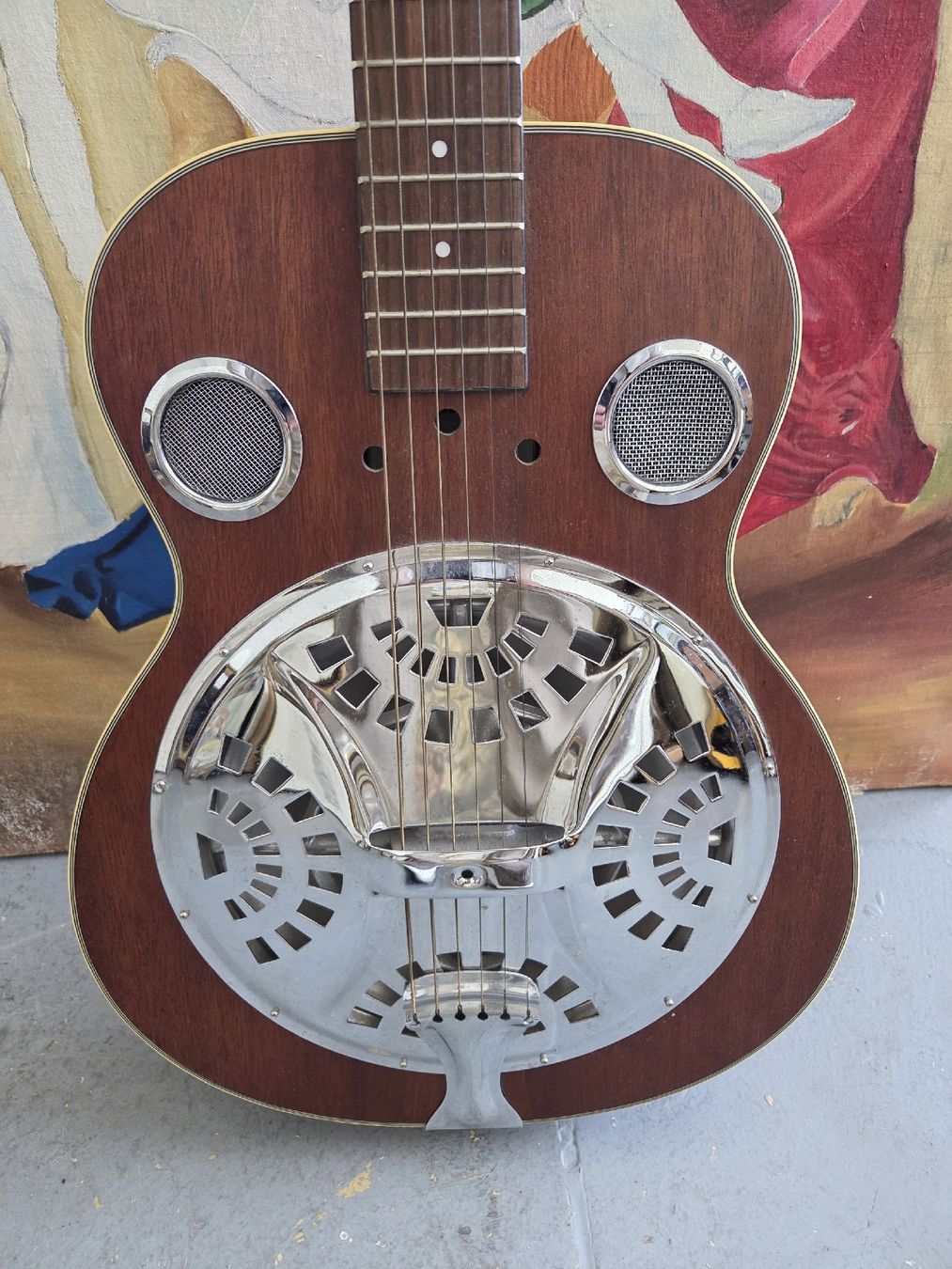 Strumenti musicali: Ashbury Resonator Gitarre  – Usato da Dietikon venduto da Allegra34 3