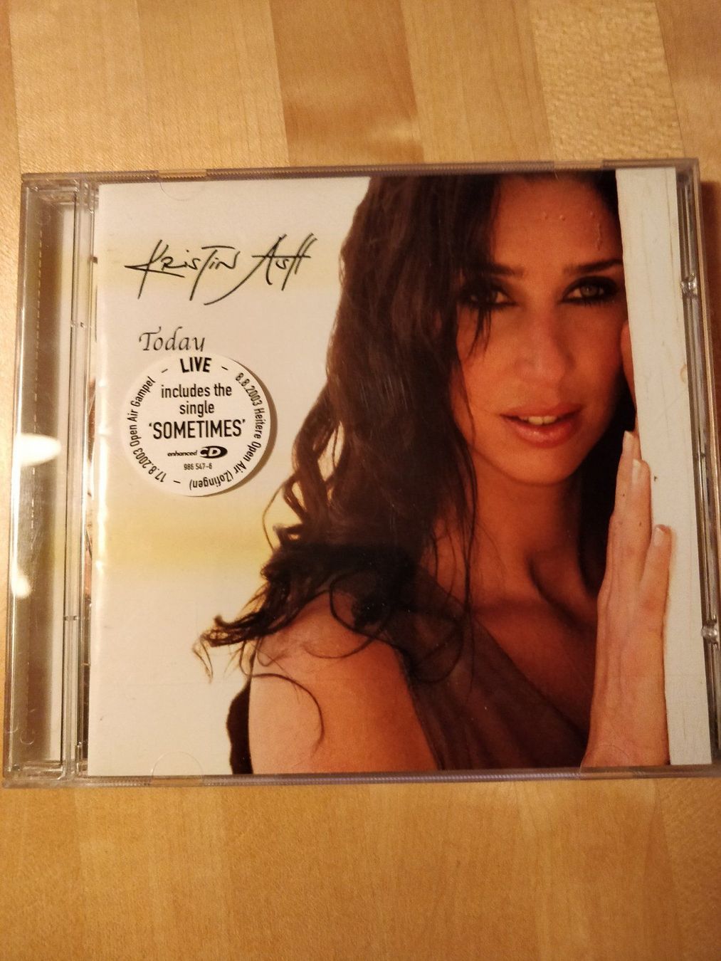 CDs: Kristin Ash , Today – Neuf (Voir description) à Grosswangen par Dacotojafa