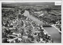 Fluguafnahme Diessenhofen TG