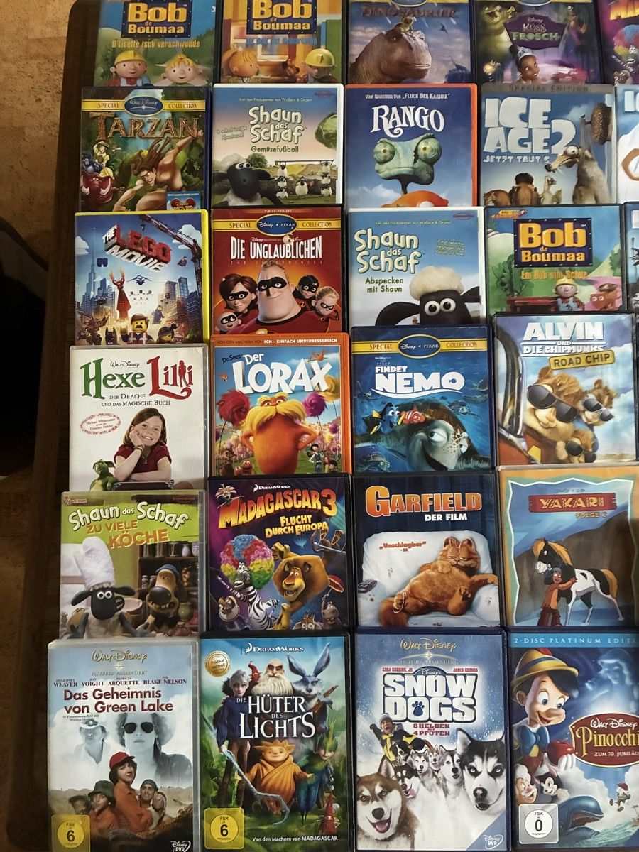 Alle DVDs: 38 Kinder DVD s gebraucht – Gebraucht aus schönenwerd von quartier9 3