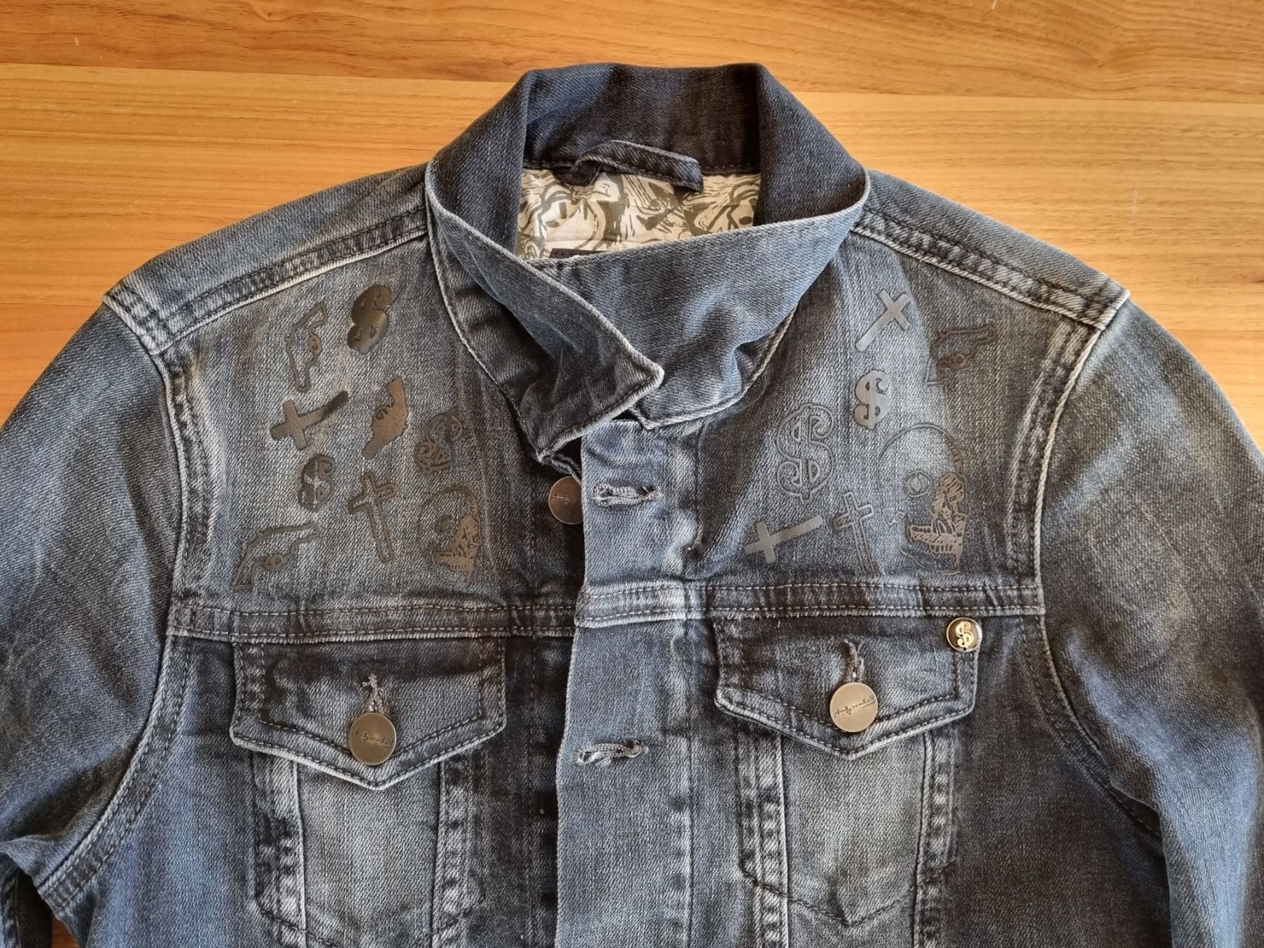 Veste Andy Warhol by pepe jeans xs neuve (Neuf (Voir