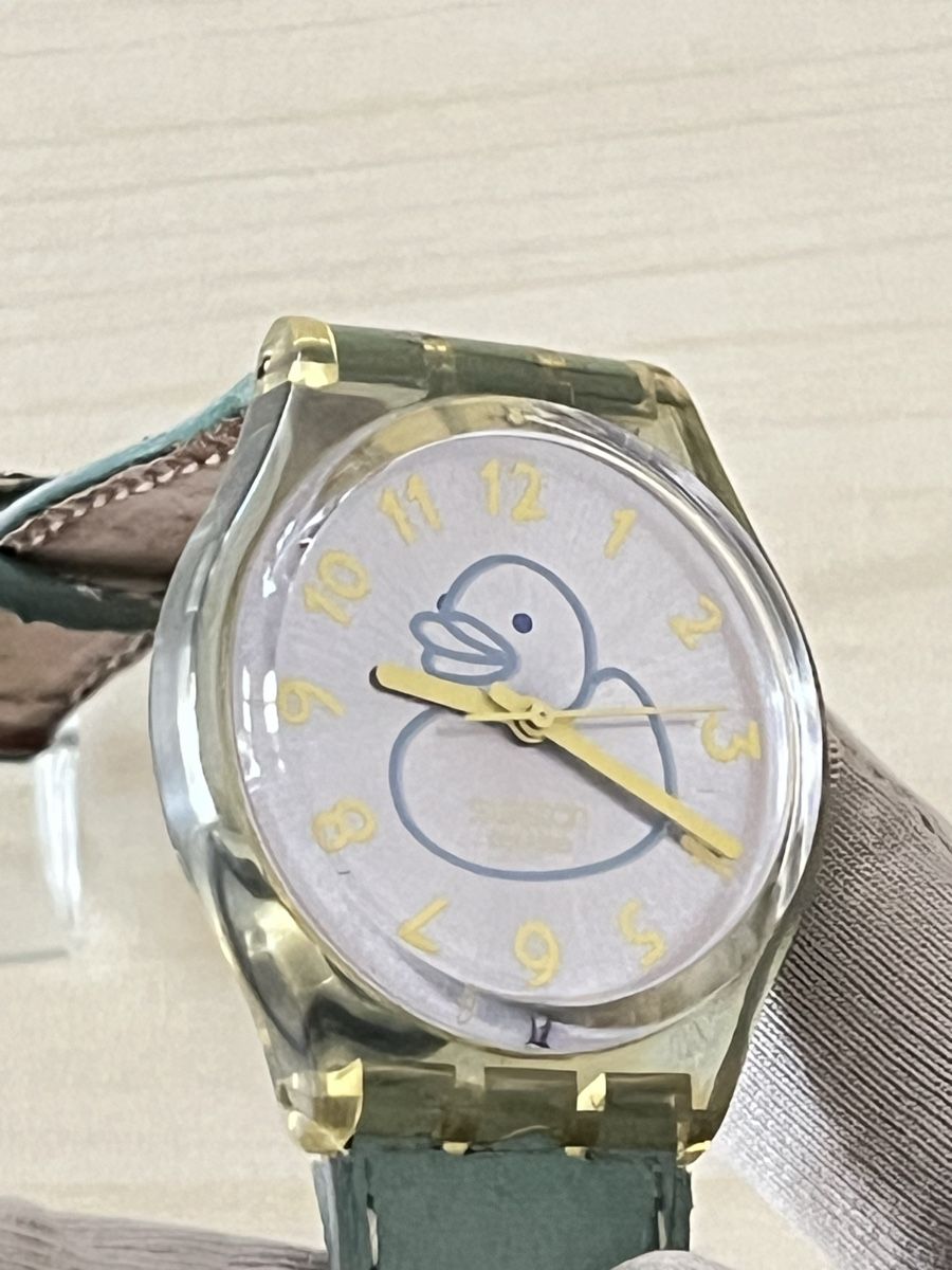 Swatch Uhren: Vintage Swatch Uhr, Duck – Gebraucht aus Grenchen von chththl 5