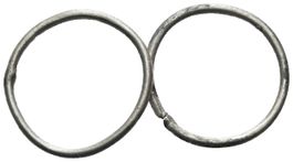 CENTRAL EUROPE. Lot of two silver Celtic ring money