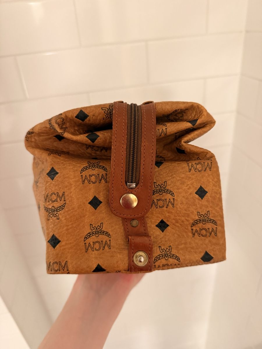 Mcm Custodie per cosmetici: MCM Vintage Kosmetiktasche – Usato da Basel venduto da tomsfashion01 2