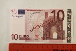 10 euros Ungultig