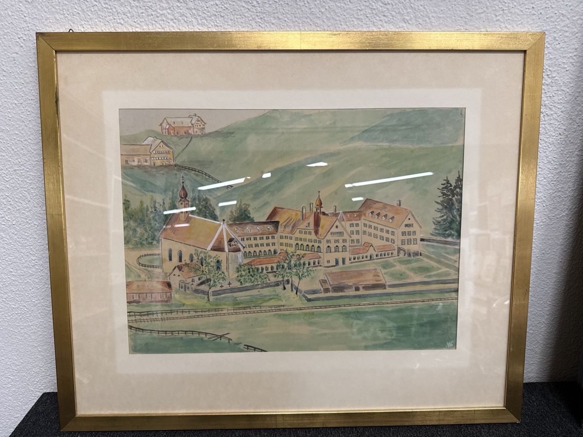 Dipinti: Bild Kloster Jakobsbad liq 8 – Usato da Gossau SG venduto da Liq-Gossau