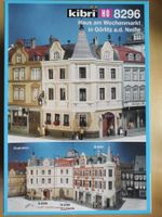 Haus am Wochenmarkt in Görlitz, Bausatz von Kibri H0