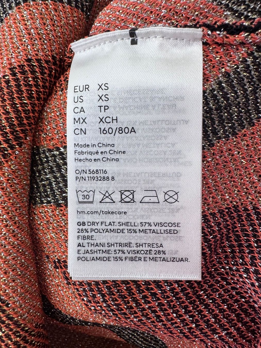 Tops: Top Rabbane HM – Gebraucht aus Zürich von agi_j875 4