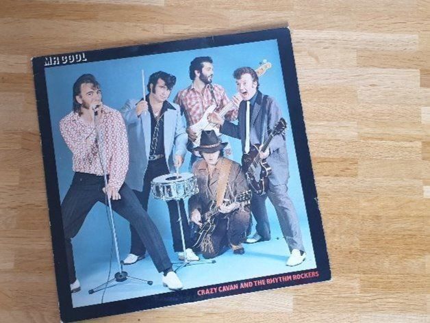 Dischi in vinile: Vinyl Langspielplatte Crazy Cavan – Usato da Bottighofen venduto da Miatax5