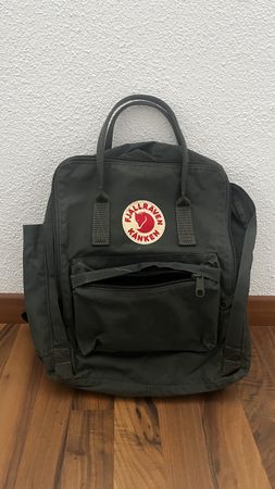 Fjällraven Rucksack oliv