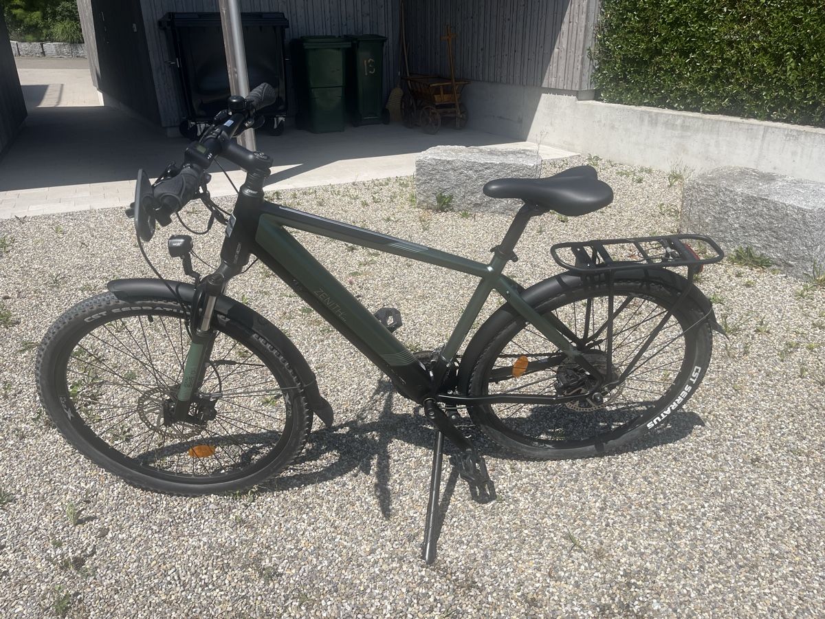 Zenith Bikes Biciclette: E-Bike Zenith X-SUV, 25 km/h – Usato da Rickenbach Sulz venduto da cla_g2lf 1